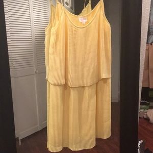 NEW Parker Pleated Dress